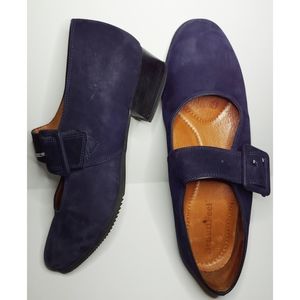 Beautifeel suede heeled maryjanes. Size  9 euro 39